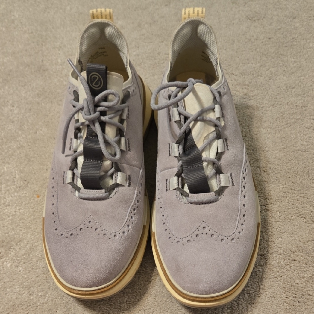 Cole Haan Zerogrand Mens Gray Sneakers Size 10W